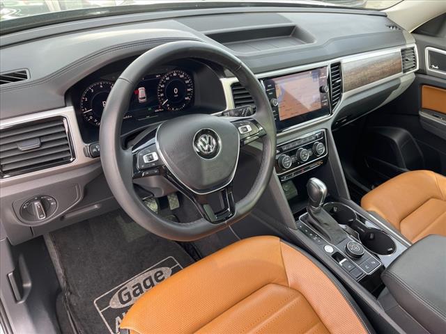 used 2018 Volkswagen Atlas car, priced at $28,888