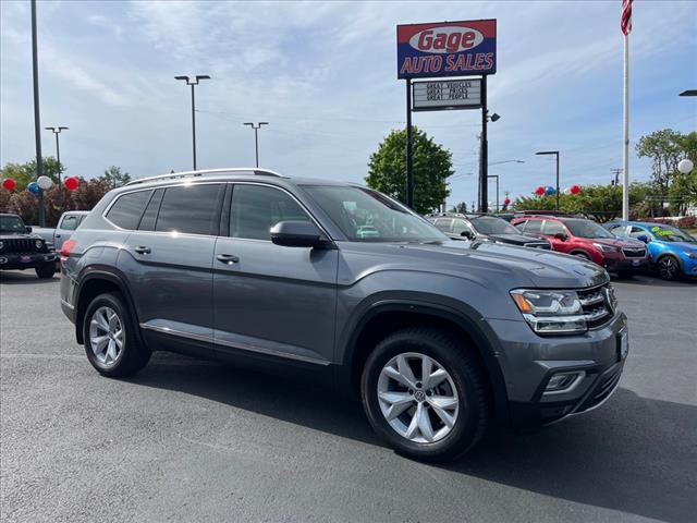 used 2018 Volkswagen Atlas car, priced at $28,888