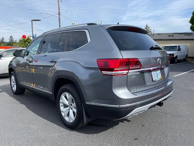 used 2018 Volkswagen Atlas car, priced at $28,888