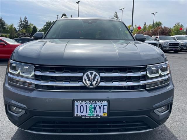 used 2018 Volkswagen Atlas car, priced at $28,888