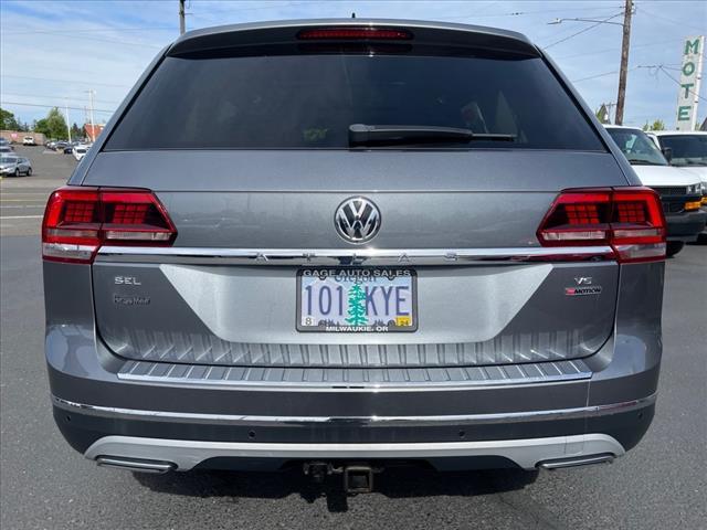 used 2018 Volkswagen Atlas car, priced at $28,888