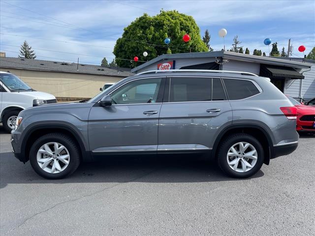 used 2018 Volkswagen Atlas car, priced at $28,888