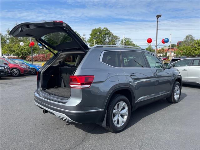 used 2018 Volkswagen Atlas car, priced at $28,888