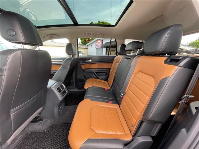 used 2018 Volkswagen Atlas car, priced at $28,888