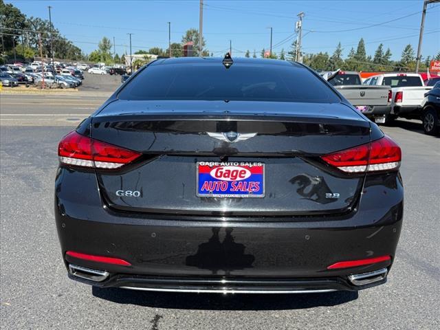 used 2018 Genesis G80 car