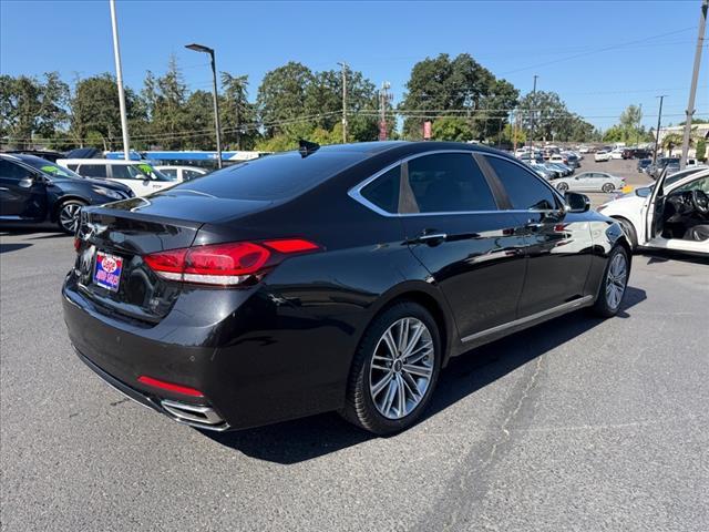 used 2018 Genesis G80 car