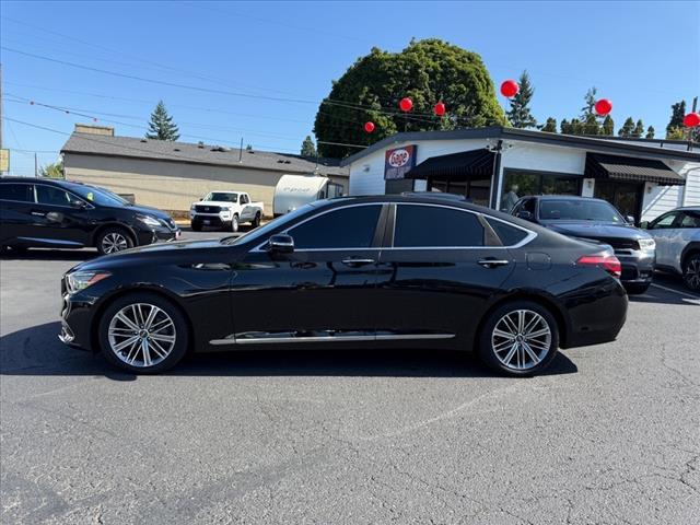used 2018 Genesis G80 car