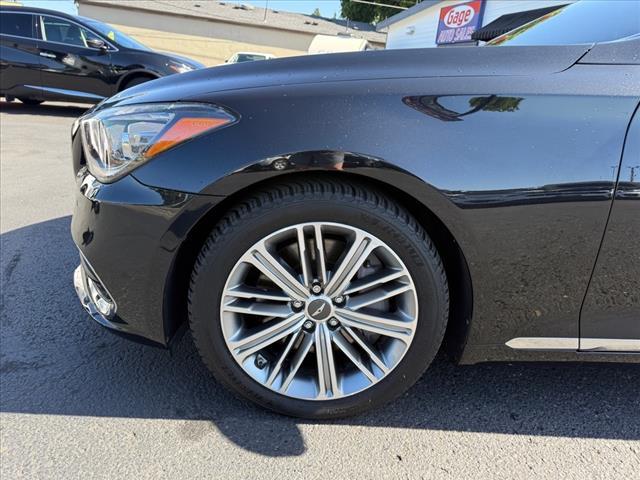 used 2018 Genesis G80 car