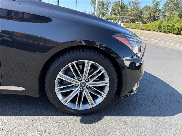 used 2018 Genesis G80 car