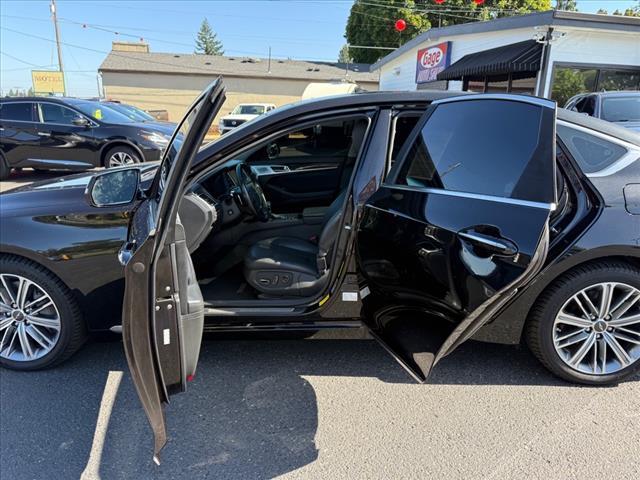 used 2018 Genesis G80 car