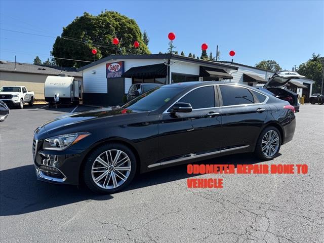 used 2018 Genesis G80 car, priced at $15,888