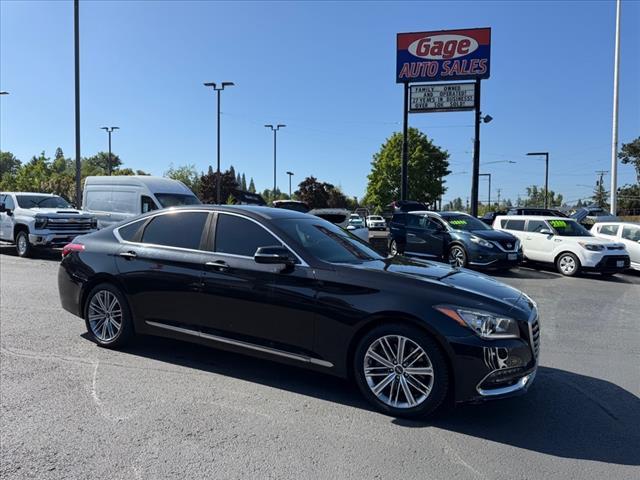 used 2018 Genesis G80 car