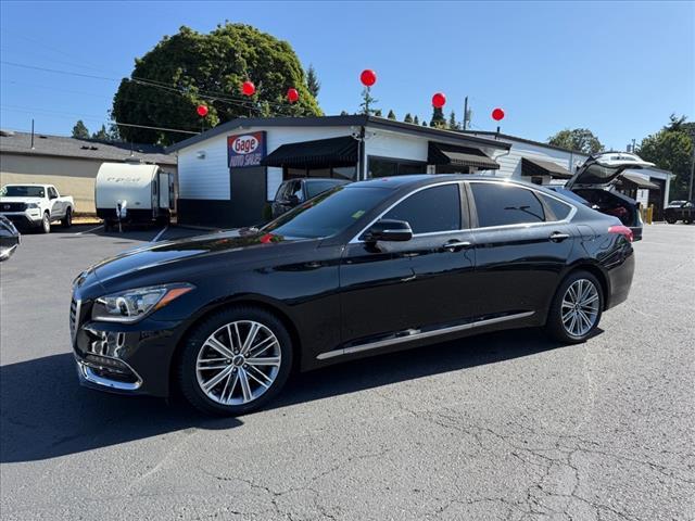 used 2018 Genesis G80 car