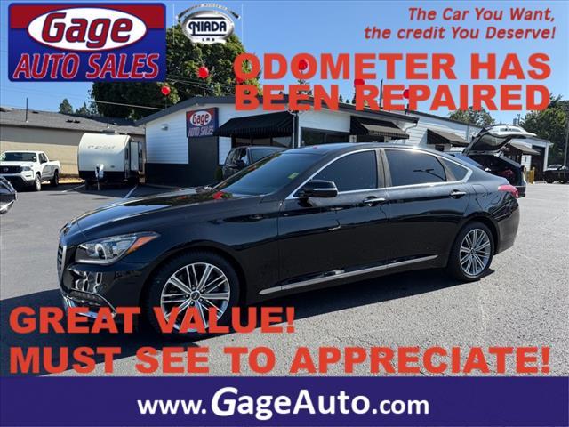 used 2018 Genesis G80 car, priced at $15,888