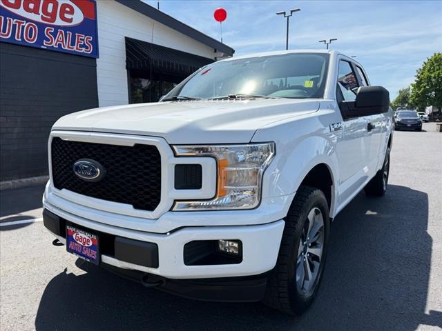 used 2019 Ford F-150 car, priced at $19,888