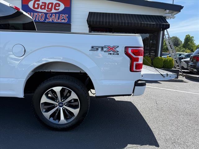 used 2019 Ford F-150 car, priced at $19,888