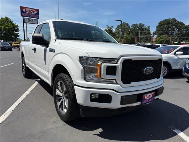 used 2019 Ford F-150 car, priced at $19,888