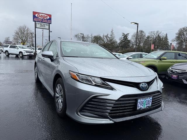 used 2023 Toyota Camry car, priced at $29,888