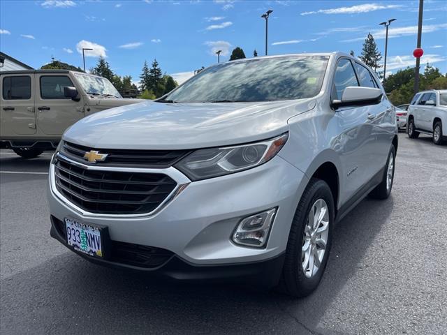 used 2020 Chevrolet Equinox car, priced at $17,460