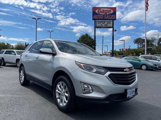 used 2020 Chevrolet Equinox car, priced at $17,460