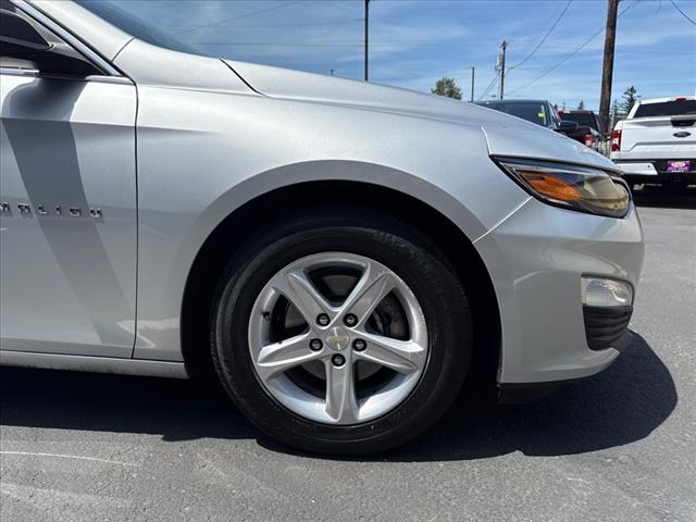 used 2020 Chevrolet Malibu car, priced at $14,888