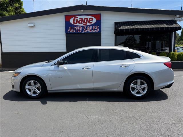 used 2020 Chevrolet Malibu car, priced at $14,888