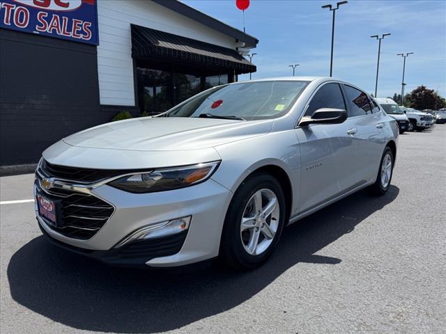 used 2020 Chevrolet Malibu car, priced at $14,888