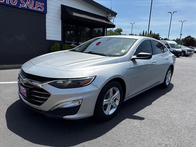 used 2020 Chevrolet Malibu car, priced at $14,888