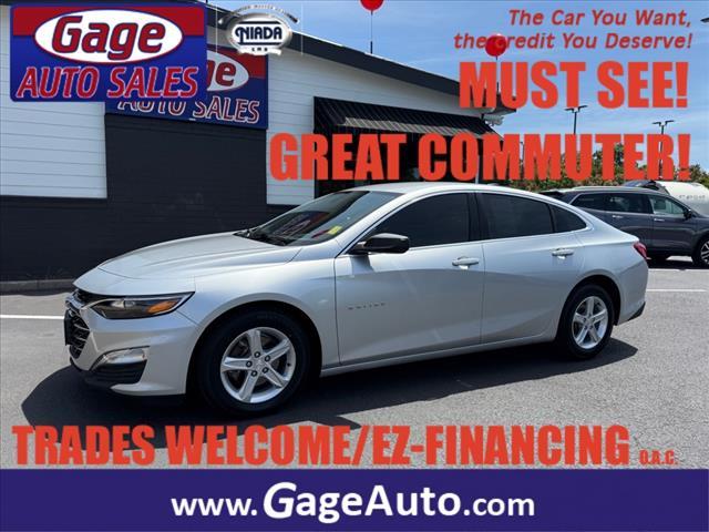used 2020 Chevrolet Malibu car, priced at $14,888