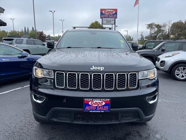 used 2017 Jeep Grand Cherokee car, priced at $17,888