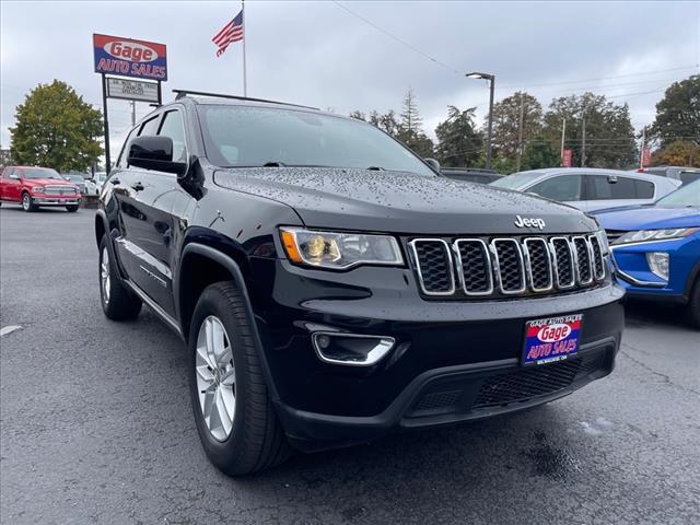 used 2017 Jeep Grand Cherokee car, priced at $17,888