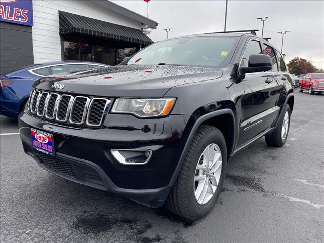 used 2017 Jeep Grand Cherokee car, priced at $17,888