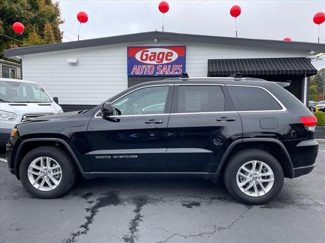 used 2017 Jeep Grand Cherokee car, priced at $17,888