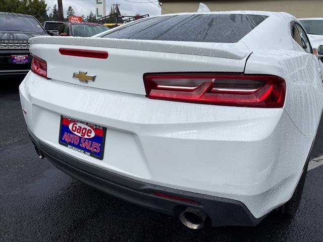 used 2018 Chevrolet Camaro car, priced at $23,888