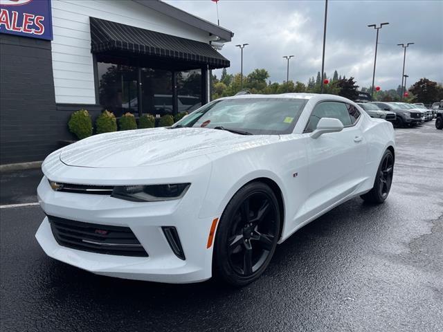 used 2018 Chevrolet Camaro car, priced at $23,888