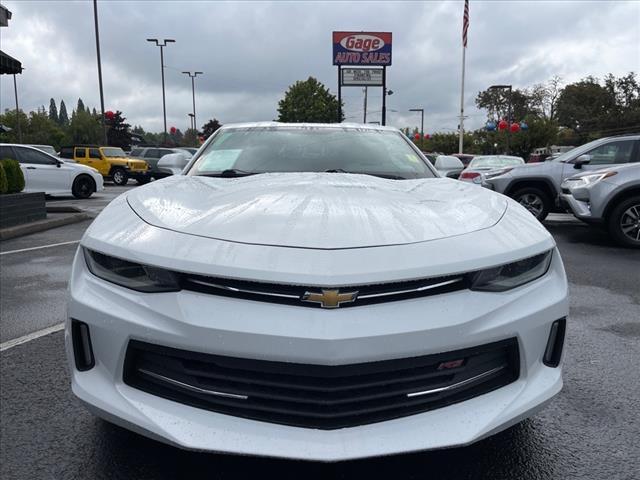 used 2018 Chevrolet Camaro car, priced at $23,888