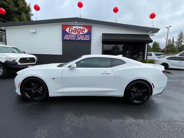 used 2018 Chevrolet Camaro car, priced at $23,888