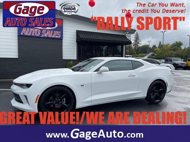 used 2018 Chevrolet Camaro car, priced at $21,000