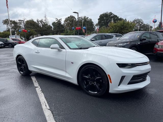 used 2018 Chevrolet Camaro car, priced at $23,888