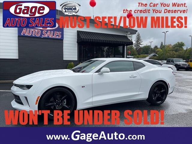 used 2018 Chevrolet Camaro car