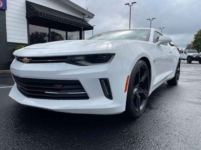 used 2018 Chevrolet Camaro car, priced at $23,888