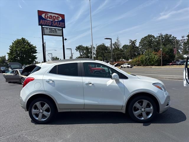 used 2014 Buick Encore car, priced at $9,888