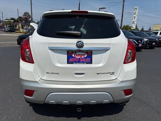 used 2014 Buick Encore car, priced at $9,888
