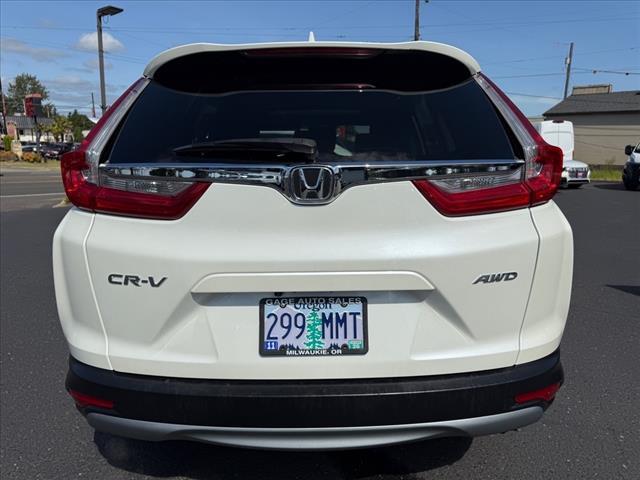 used 2018 Honda CR-V car