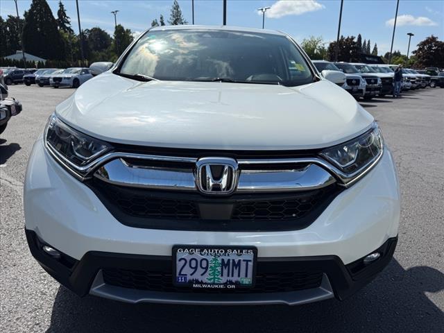 used 2018 Honda CR-V car