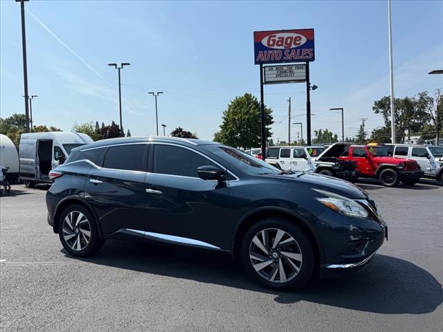 used 2015 Nissan Murano car, priced at $12,888