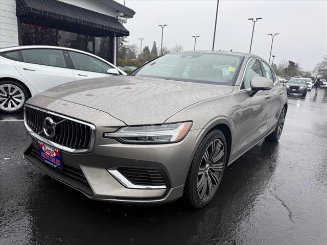 used 2021 Volvo S60 Recharge Plug-In Hybrid car, priced at $32,460