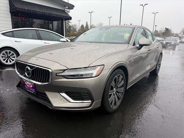 used 2021 Volvo S60 Recharge Plug-In Hybrid car, priced at $32,460