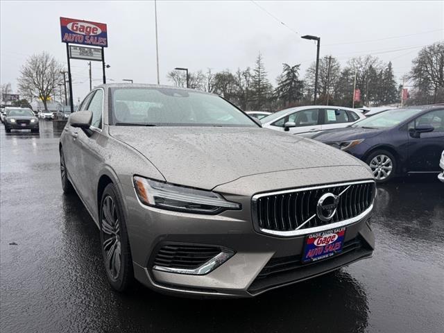 used 2021 Volvo S60 Recharge Plug-In Hybrid car, priced at $32,460