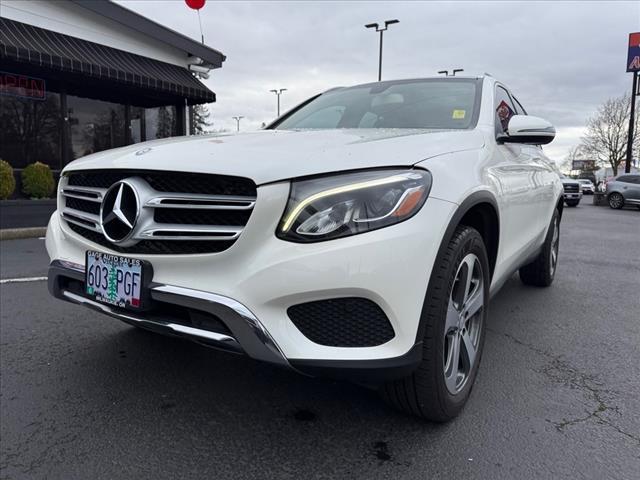 used 2017 Mercedes-Benz GLC 300 car, priced at $21,460